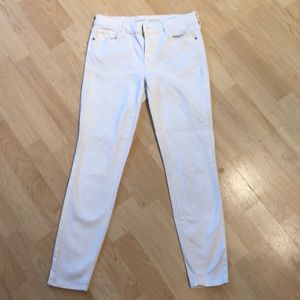 Mid-Rise Rockstar Super Skinny Jeans for Women